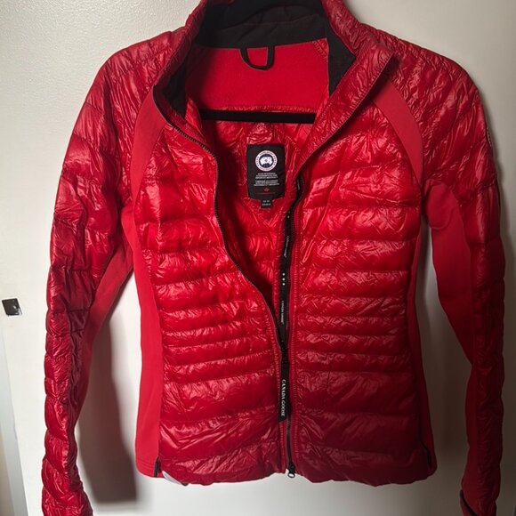 Red Canada Goose Jacket - Picture 1 of 7